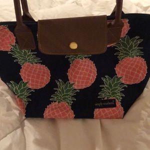 Simply southern pineapple tote